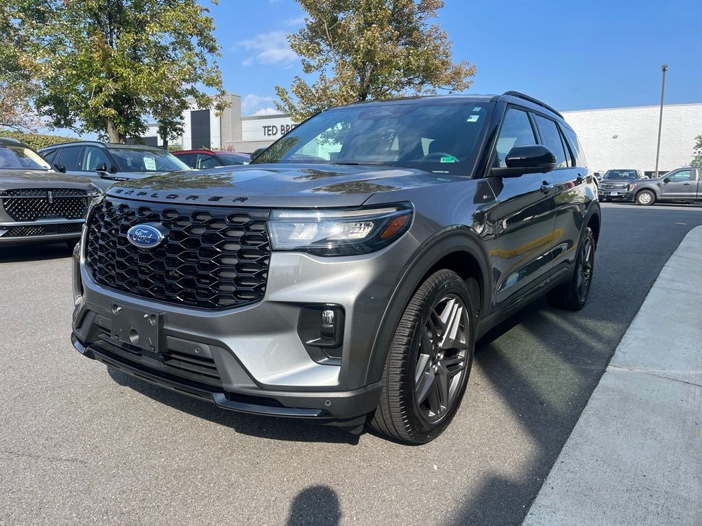 2025 Ford Explorer ST-Line 4WD | Low Miles | BLIS | 360 Cam