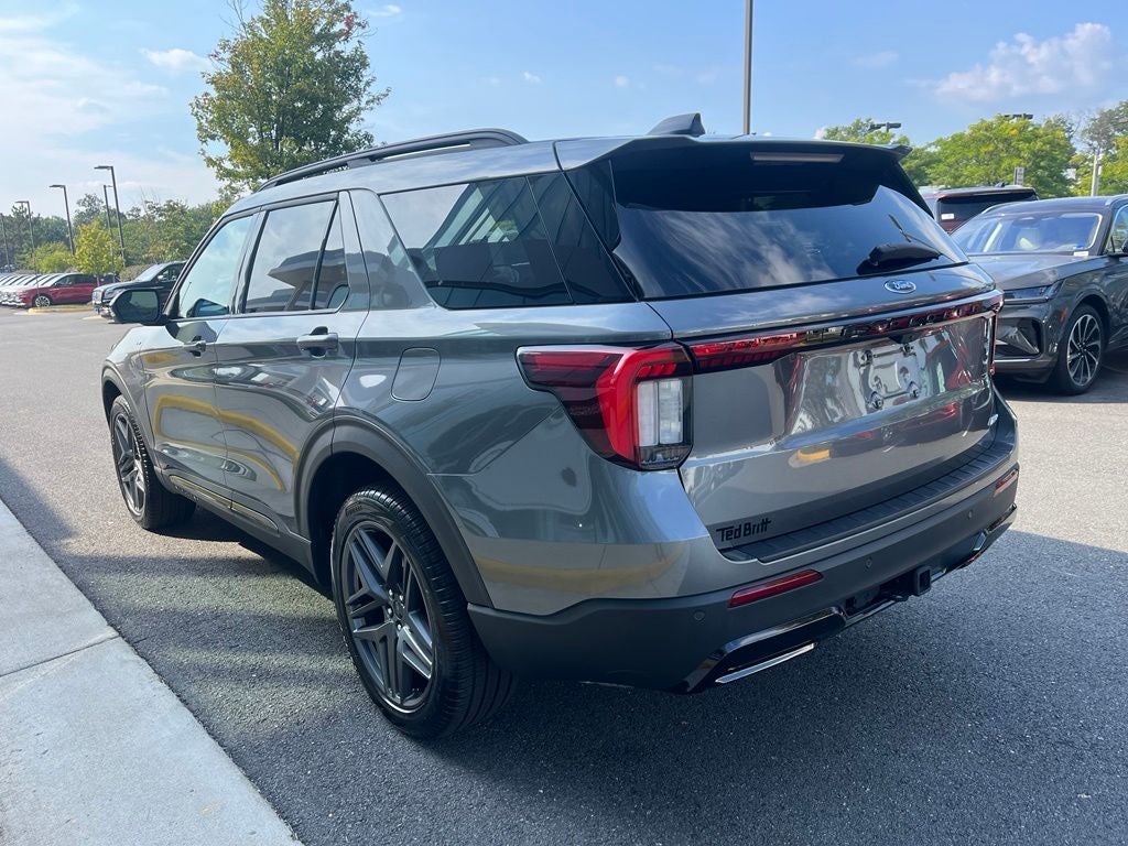 2025 Ford Explorer ST-Line 4WD | Low Miles | BLIS | 360 Cam