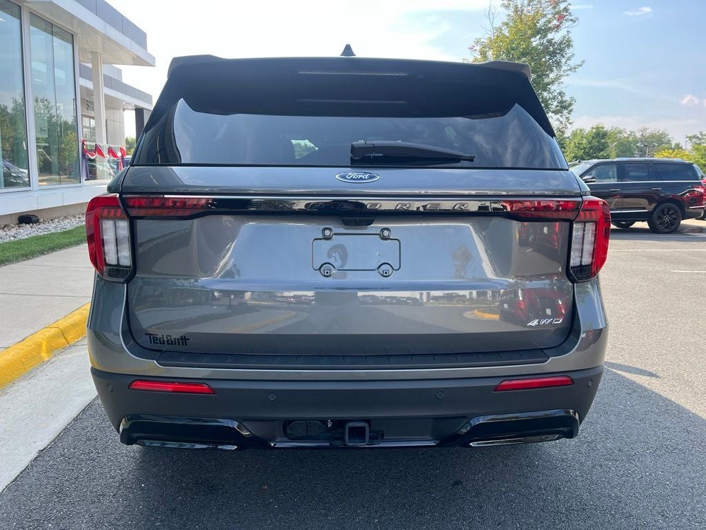 2025 Ford Explorer ST-Line 4WD | Low Miles | BLIS | 360 Cam