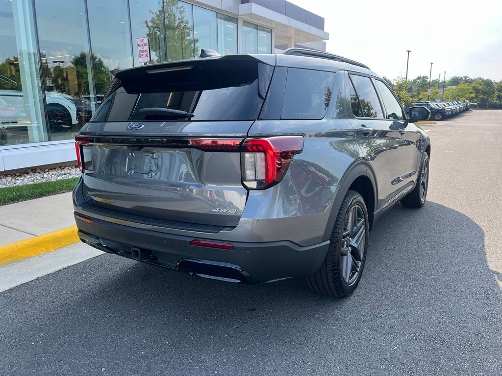 2025 Ford Explorer ST-Line 4WD | Low Miles | BLIS | 360 Cam