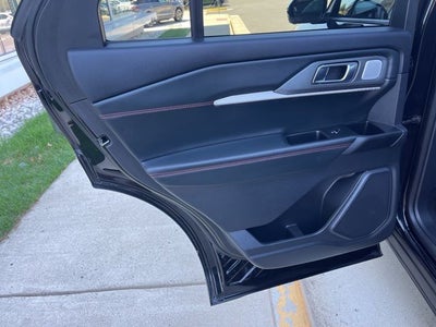 2025 Ford Explorer ST 4WD | Pano Roof | Sun & Sound | 13.2" Touchscreen