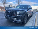2025 Ford Explorer ST 4WD | Pano Roof | 360 Camera | BlueCruise Equipped