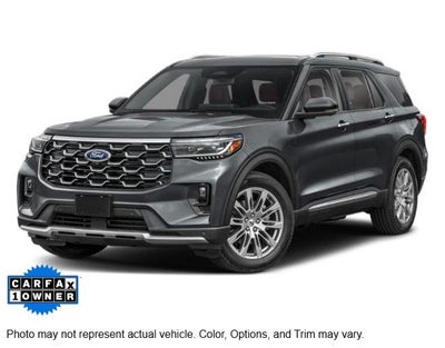 2025 Ford Explorer Platinum | Bluecruise Equip | Moonroof | Ultimate Pack |