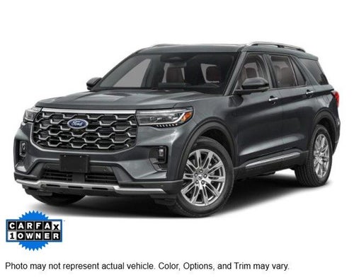 2025 Ford Explorer Platinum | Bluecruise Equip | Moonroof | Ultimate Pack |