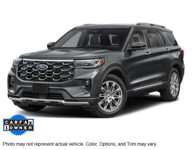 2025 Ford Explorer Platinum | Bluecruise Equip | Moonroof | Ultimate Pack |