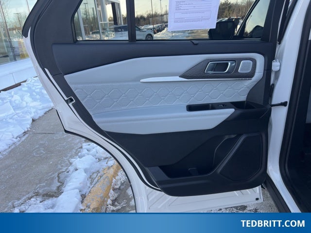 2025 Ford Explorer Platinum 3.0L EcoBoost V6 4WD | Pano Roof | 360 Camera