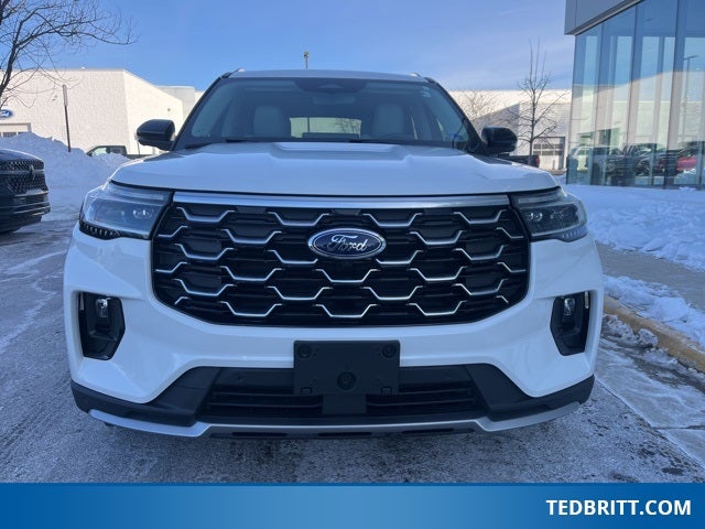 2025 Ford Explorer Platinum 3.0L EcoBoost V6 4WD | Pano Roof | 360 Camera