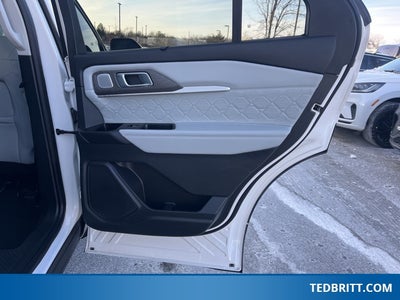 2025 Ford Explorer Platinum 3.0L EcoBoost V6 4WD | Pano Roof | 360 Camera