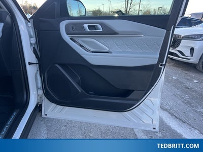 2025 Ford Explorer Platinum 3.0L EcoBoost V6 4WD | Pano Roof | 360 Camera