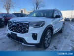 2025 Ford Explorer Platinum 3.0L EcoBoost V6 4WD | Pano Roof | 360 Camera