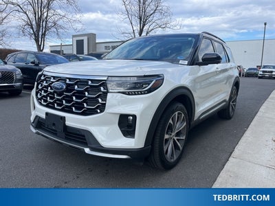 2025 Ford Explorer Platinum 4WD | Ultimate Pkg | Pano Roof | 360 Camera