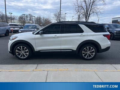 2025 Ford Explorer Platinum 4WD | Ultimate Pkg | Pano Roof | 360 Camera