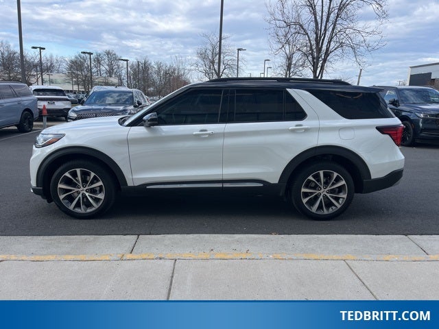 2025 Ford Explorer Platinum 4WD | Ultimate Pkg | Pano Roof | 360 Camera