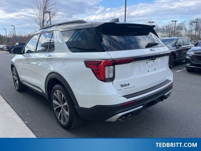 2025 Ford Explorer Platinum 4WD | Ultimate Pkg | Pano Roof | 360 Camera