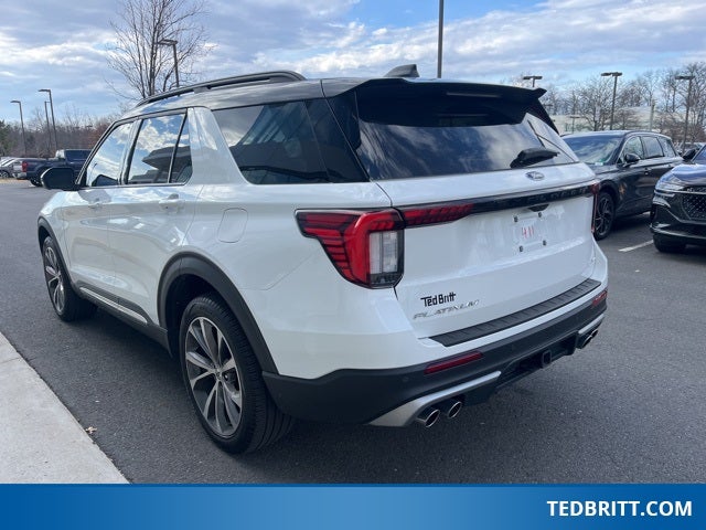 2025 Ford Explorer Platinum 4WD | Ultimate Pkg | Pano Roof | 360 Camera