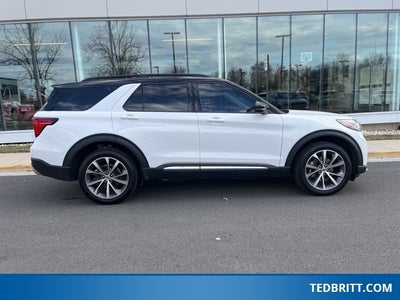 2025 Ford Explorer Platinum 4WD | Ultimate Pkg | Pano Roof | 360 Camera