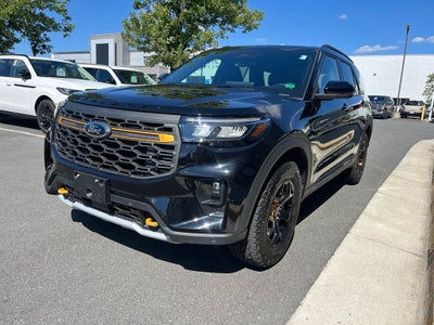 2026 Ford Explorer Tremor 4WD | Ultimate Pkg | Pano Roof | 360 Camera