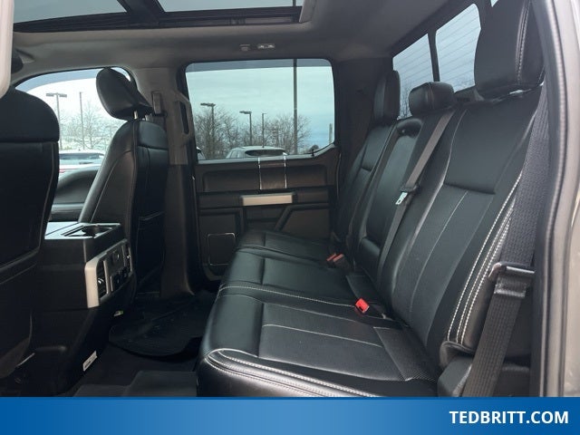 2021 Ford F-250SD Lariat 4WD | Pano Roof | Ultimate Pkg | Black Appear Pkg