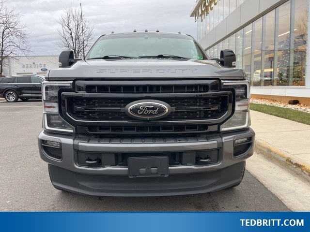 2021 Ford F-250SD Lariat 4WD | Pano Roof | Ultimate Pkg | Black Appear Pkg