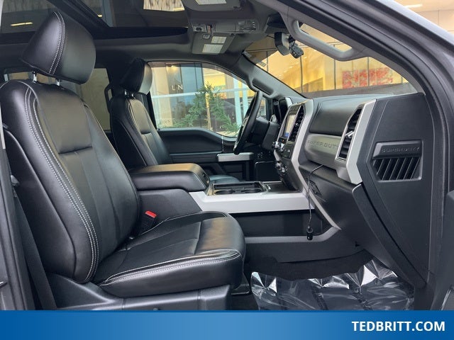 2021 Ford F-250SD Lariat 4WD | Pano Roof | Ultimate Pkg | Black Appear Pkg