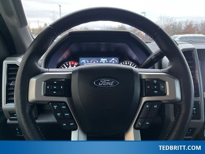 2021 Ford F-250SD Lariat 4WD | Pano Roof | Ultimate Pkg | Black Appear Pkg