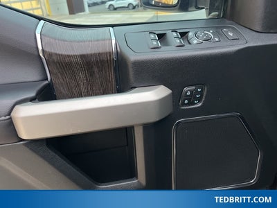 2021 Ford F-250SD Lariat 4WD | Pano Roof | Ultimate Pkg | Black Appear Pkg