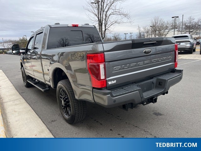 2021 Ford F-250SD Lariat 4WD | Pano Roof | Ultimate Pkg | Black Appear Pkg