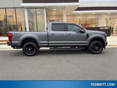2021 Ford F-250SD Lariat 4WD | Pano Roof | Ultimate Pkg | Black Appear Pkg