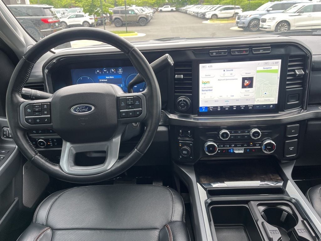 2024 Ford F-250SD Lariat 4WD | Pano Roof | 360 Camera | Ultimate Pkg
