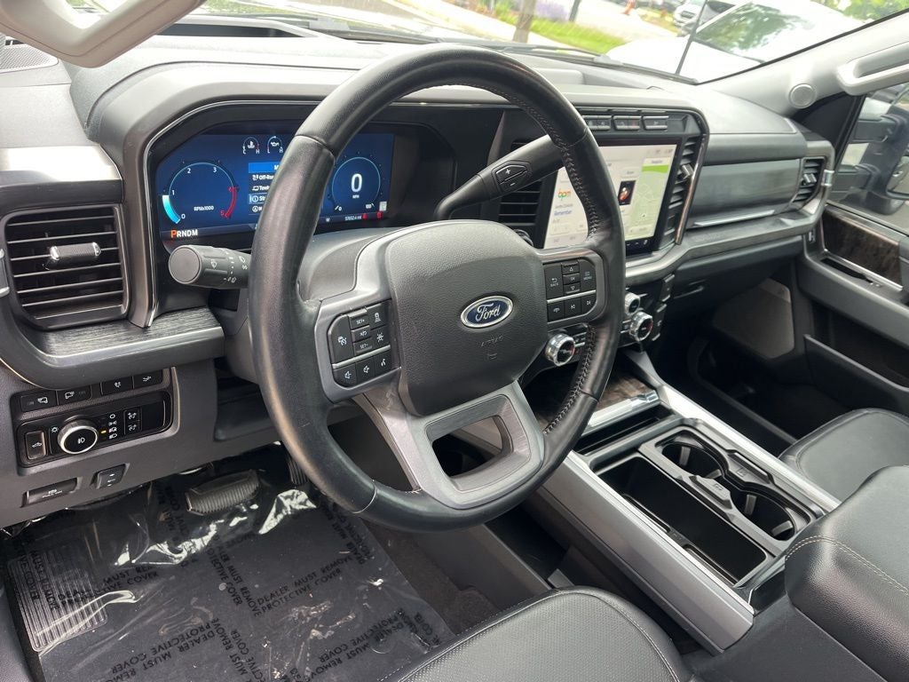 2024 Ford F-250SD Lariat 4WD | Pano Roof | 360 Camera | Ultimate Pkg