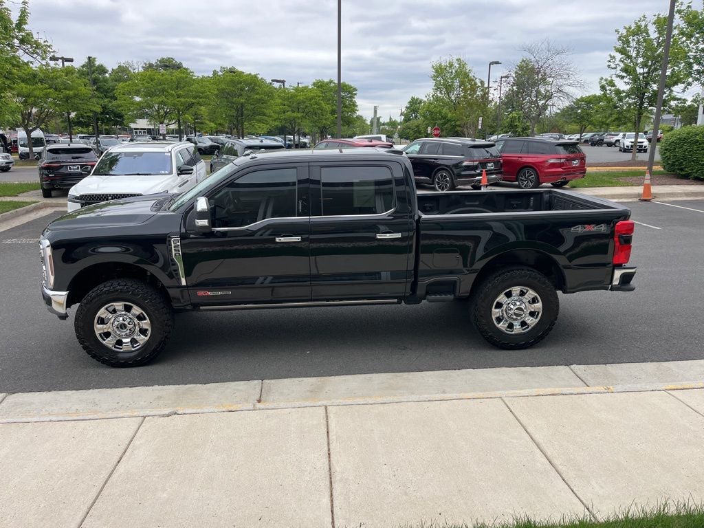2024 Ford F-250SD Lariat 4WD | Pano Roof | 360 Camera | Ultimate Pkg