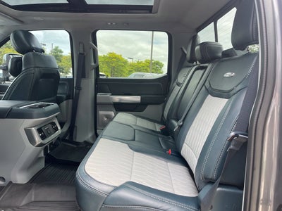 2024 Ford F-350SD Limited 4WD | FX4 Pkg | Pano Roof | HUD | BLIS