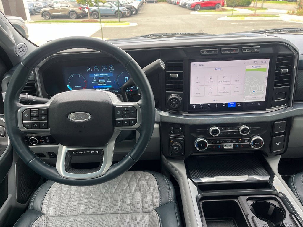 2024 Ford F-350SD Limited 4WD | FX4 Pkg | Pano Roof | HUD | BLIS