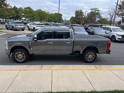 2024 Ford F-350SD Limited 4WD | FX4 Pkg | Pano Roof | HUD | BLIS