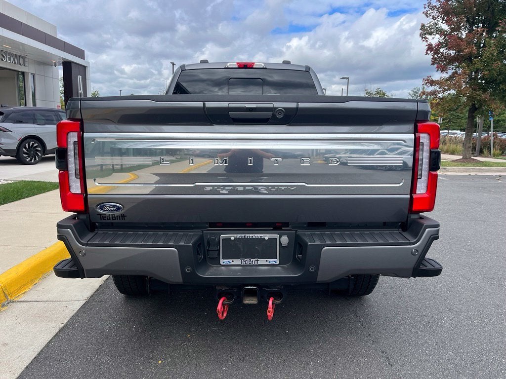 2024 Ford F-350SD Limited 4WD | FX4 Pkg | Pano Roof | HUD | BLIS