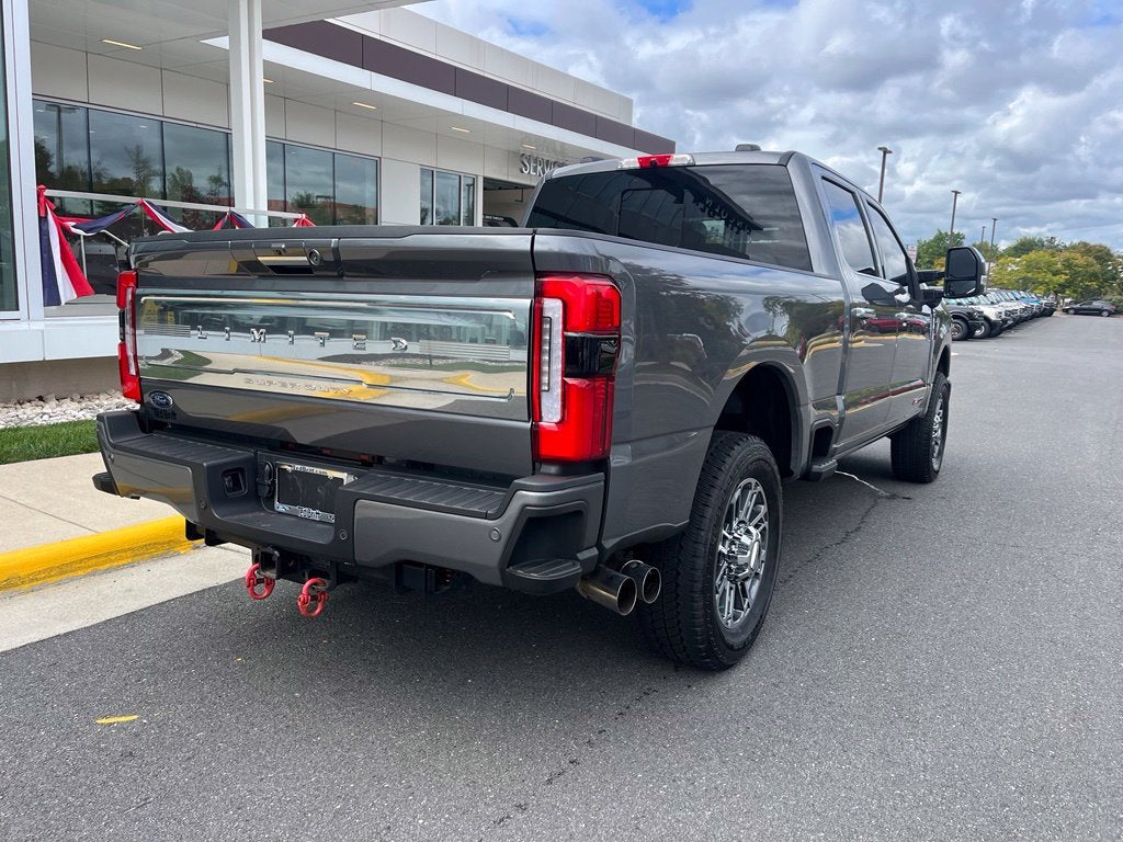 2024 Ford F-350SD Limited 4WD | FX4 Pkg | Pano Roof | HUD | BLIS