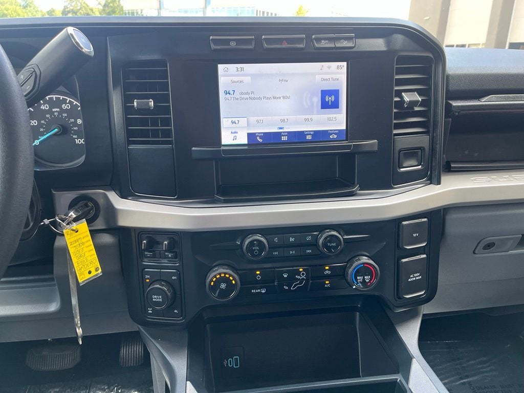 2024 Ford F-350SD XLT 4WD | Sync 4 | CarPlay/Android | Remote Start