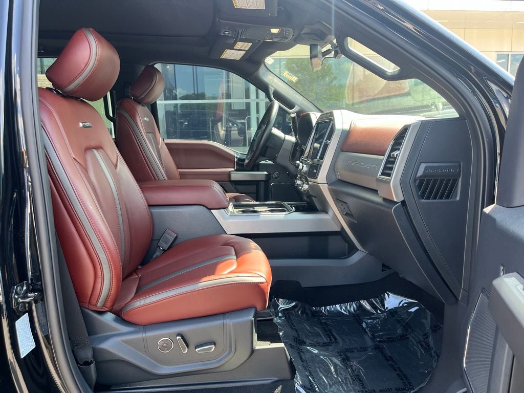 2022 Ford F-350SD Platinum | Moonroof | 360 Cam | 5th Wheel Prep Pkg