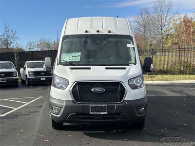 2024 Ford Transit-350 Base AWD 148" WB | High Roof |Tow Pkg | Racks & Bins