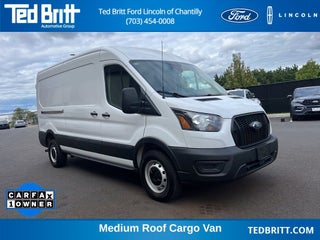 2025 Ford Transit-250 Base Medium Roof Cargo Van | 148" WB | 1 Owner
