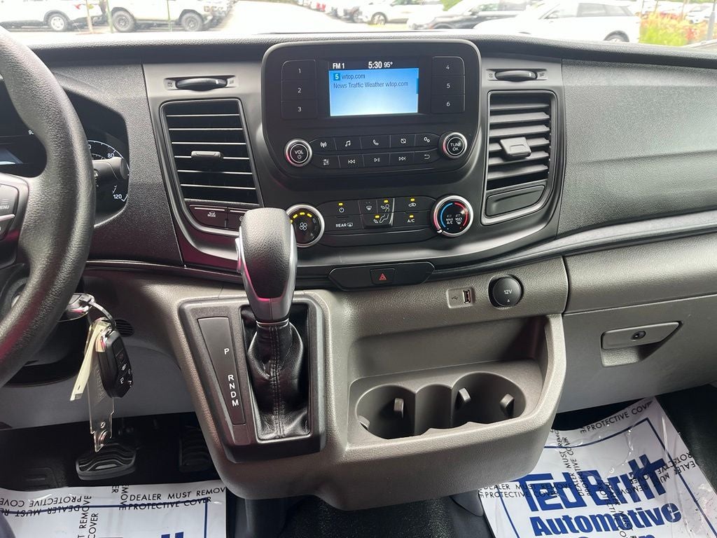 2025 Ford Transit-250 Base | Exterior Upgrade Package | LKAS