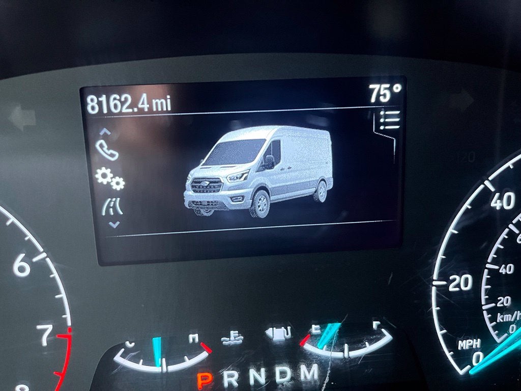 2025 Ford Transit-250 Base Low Roof Cargo Van | CarPlay/Android Auto