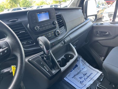 2025 Ford Transit-250 Base Low Roof Cargo Van | CarPlay/Android Auto
