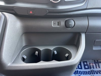 2025 Ford Transit-250 Base Low Roof Cargo Van | CarPlay/Android Auto