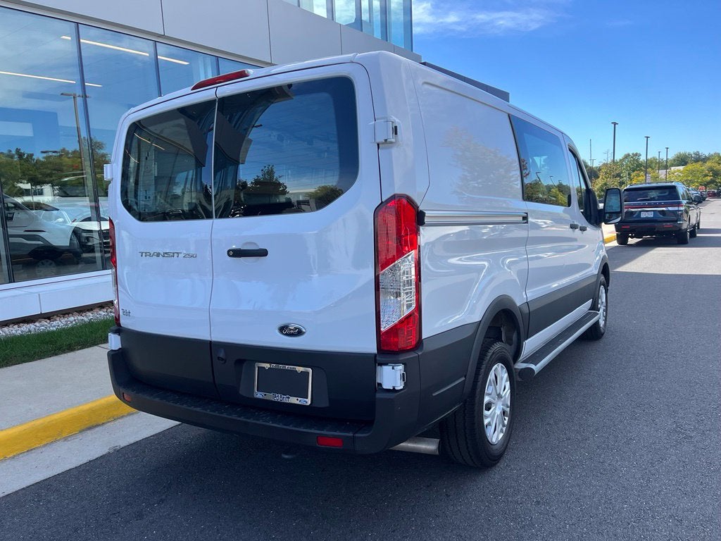 2025 Ford Transit-250 Base Low Roof Cargo Van | CarPlay/Android Auto