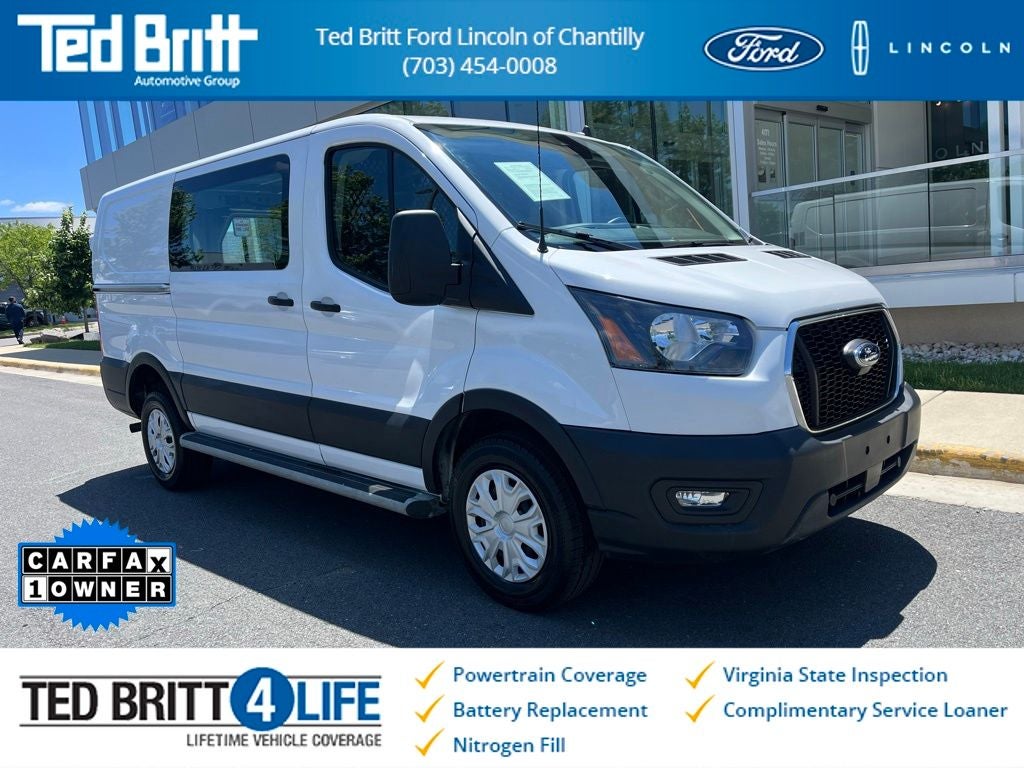 2024 Ford Transit-250 Base Cargo | Exterior Upgrade Pkg