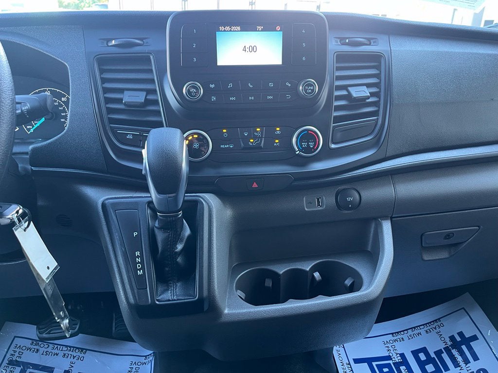 2025 Ford Transit-250 Base Low Roof Cargo Van | CarPlay/Android Auto