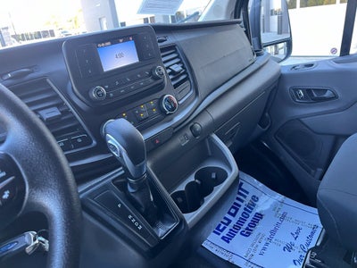 2025 Ford Transit-250 Base Low Roof Cargo Van | CarPlay/Android Auto