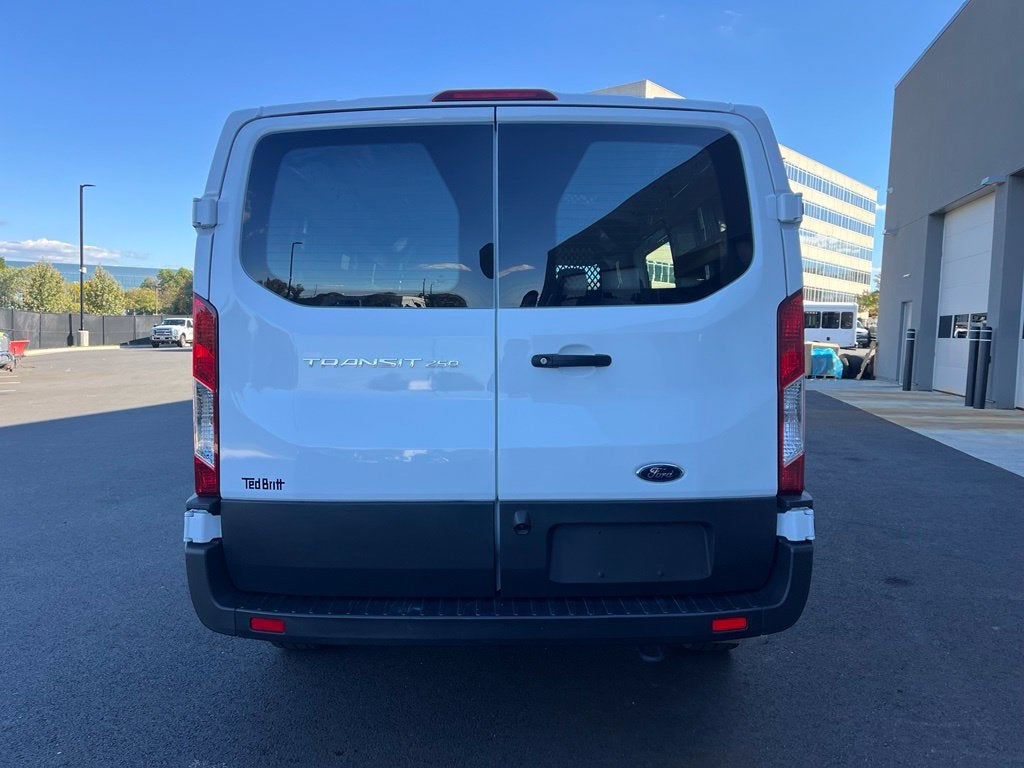 2025 Ford Transit-250 Base Low Roof Cargo Van | CarPlay/Android Auto