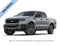 2021 Ford Ranger Lariat 4WD | Tech Pkg | FX4 Off-Road | Black Appear Pkg